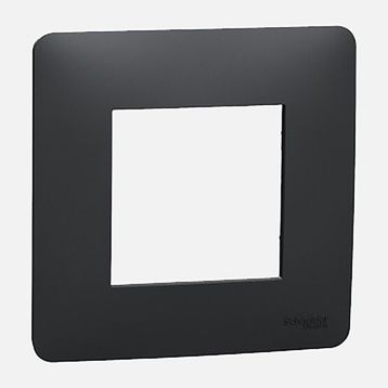 Schneider Antrasit Tekli Çerçeve