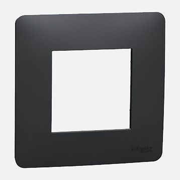 Schneider Antrasit Tekli Çerçeve
