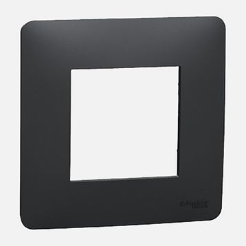 Schneider Antrasit Tekli Çerçeve