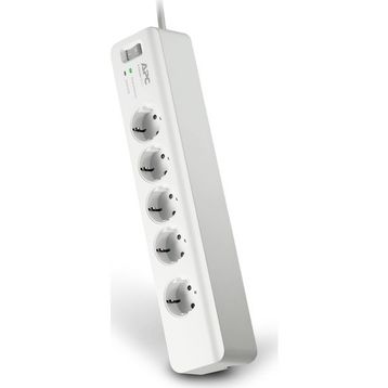 Schneider APC Pm5-Gr 5'li Beyaz Akım Korumalı Priz