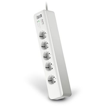 Schneider APC Pm5-Gr 5'li Beyaz Akım Korumalı Priz