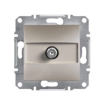 Schneider Asfora Bronz 1Db Sat Sonlu Priz