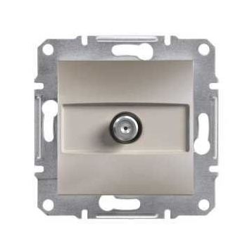 Schneider Asfora Bronz 1Db Sat Sonlu Priz