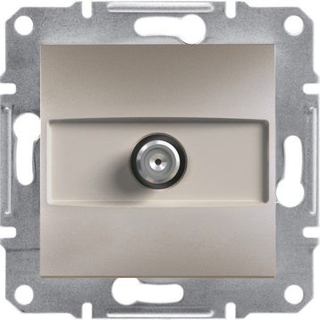 Schneider Asfora Bronz 1Db Sat Sonlu Priz