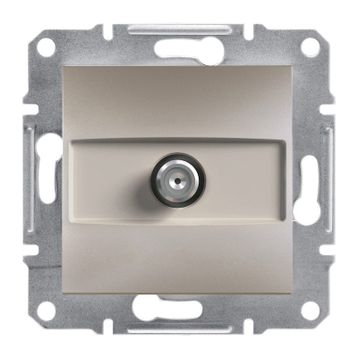 Schneider Asfora Bronz 1Db Sat Sonlu Priz