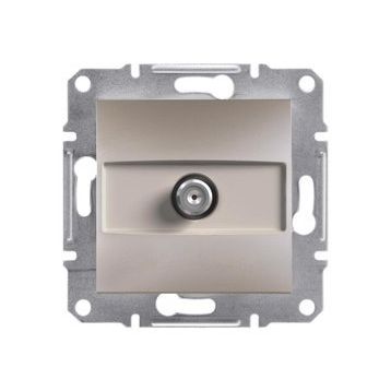 Schneider Asfora Bronz 1Db Sat Sonlu Priz