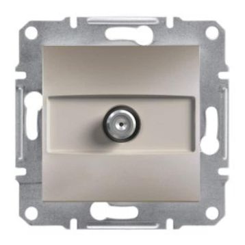 Schneider Asfora Bronz 1Db Sat Sonlu Priz