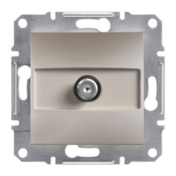 Schneider Asfora Bronz 1Db Sat Sonlu Priz