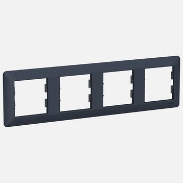Schneider Asfora EM 4'lü Antrasit Çerçeve