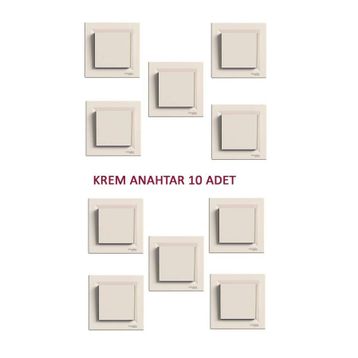 Schneider Asfora Krem Anahtar