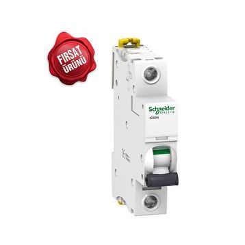 Schneider B 1P 2A 6KA A9F73102 Otomatik Sigorta