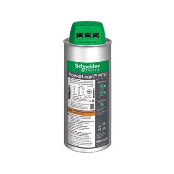 Schneider BLRCH170A204B48 Varplus Can Hduty 480V 17/20.4 kVAR 50/60Hz Kondansatör