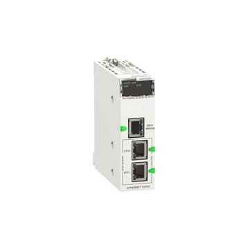 Schneider BMENOC0301 M580 Ethernet 3 Bağlantı Noktalı İletişim Modülü