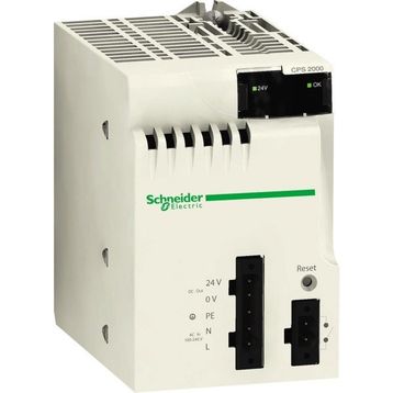 Schneider BMXCPS2000 100/240V AV 20W Güç Kaynağı Modülü