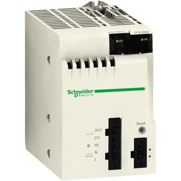 Schneider BMXCPS2000 100/240V AV 20W Güç Kaynağı Modülü