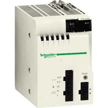 Schneider BMXCPS2000 100/240V AV 20W Güç Kaynağı Modülü