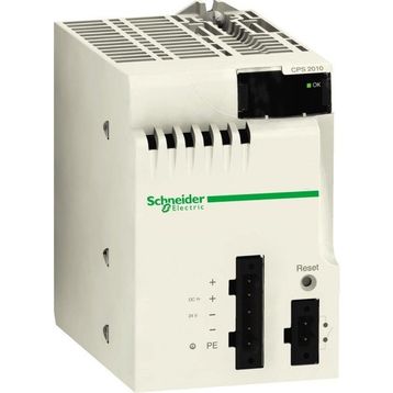 Schneider BMXCPS2010 M340 16.8W 24 Watt DC Güç Kaynağı Modülü