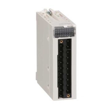 Schneider BMXDDI1602H M340 24 Watt DC 16 Girişli Akım Bloklu Dijital Giriş Modülü