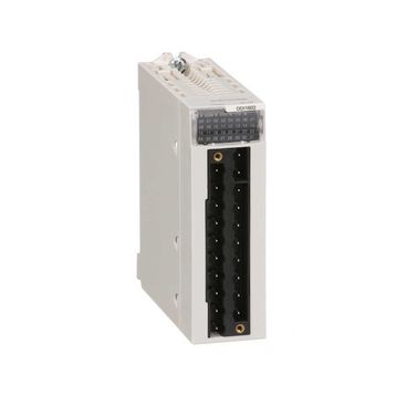 Schneider BMXDDI1602H M340 24 Watt DC 16 Girişli Akım Bloklu Dijital Giriş Modülü