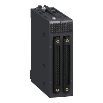 Schneider BMXDDI6402K M340 24 Watt DC 64 Girişli Pozitif Dijital Giriş Modülü