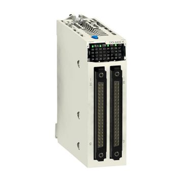 Schneider BMXDDI6402K M340 24 Watt DC 64 Girişli Pozitif Dijital Giriş Modülü
