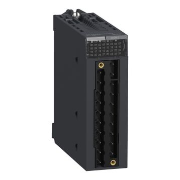 Schneider BMXDDO1602H M340 Zorlu Ortamlar için 24 Watt DC 16 Çıkışlı Solid State Dijital Çıkış Modülü