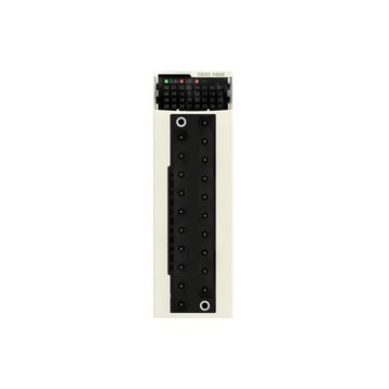 Schneider BMXDDO1602H M340 Zorlu Ortamlar için 24 Watt DC 16 Çıkışlı Solid State Dijital Çıkış Modülü
