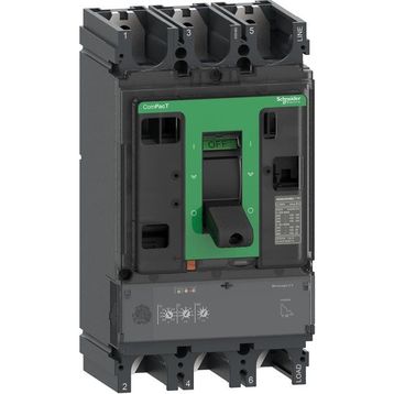 Schneider C63F32D630 NSX630F Micrologic 2.3 36kA Şalter