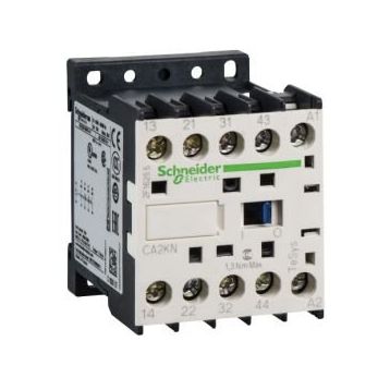 Schneider CA2-KN22B7 24VAC 2NA+2NK Yardımcı Kontak