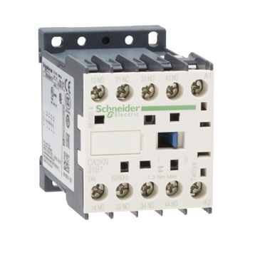 Schneider CA2-KN31B7 24VAC 3NA+1NK Yardımcı Kontak