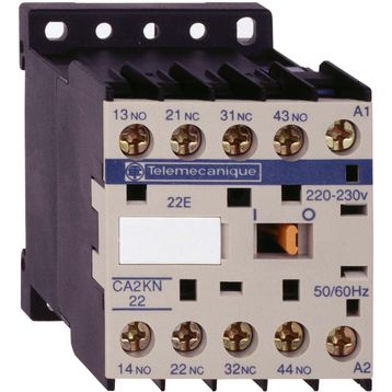Schneider CA2-KN31B7 24VAC 3NA+1NK Yardımcı Kontak