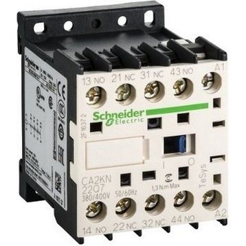 Schneider CA2KN22Q7 Tesys K 380 Watt AC 2NA+2NK Yardımcı Kontaktör