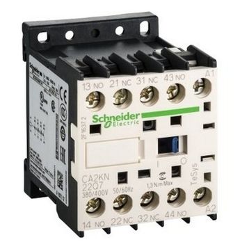Schneider CA2KN22Q7 Tesys K 380 Watt AC 2NA+2NK Yardımcı Kontaktör
