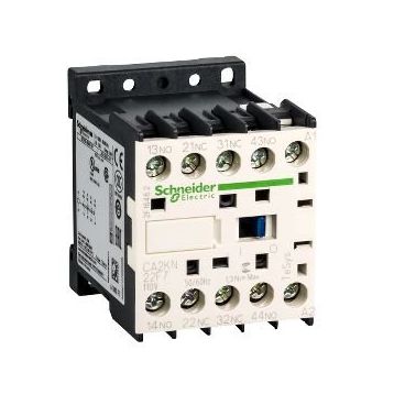 Schneider CA3-KN31BD 24VDC Yardımcı Kontaktör