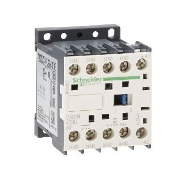 Schneider CA3-KN40BD 24VDC Yardımcı Kontaktör