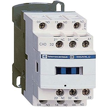 Schneider CAD-32M7 220VAC Yardımcı Kontaktör