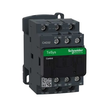 Schneider CAD32F7 Tesys D Yardımcı Kontaktör