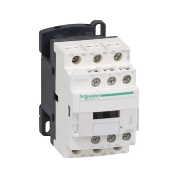 Schneider CAD50BD 5NA 24VDC Yardımcı Kontaktör