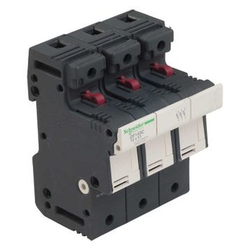 Schneider DF143C TeSys 3P 50A 14x51mm DF Sigorta Yuvası