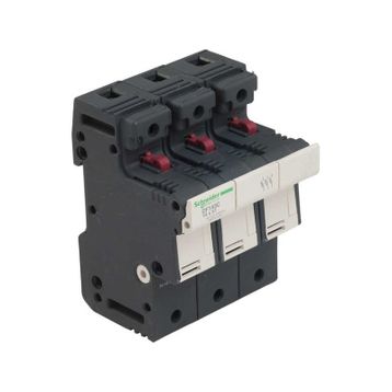 Schneider DF143C TeSys 3P 50A 14x51mm DF Sigorta Yuvası