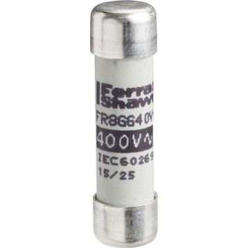 Schneider DF2BN0600 Tesys 8.5x31.5mm 6 A Kartuşu Sigorta