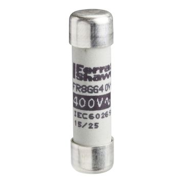 Schneider DF2CN10 Tesys10x38 mm aM 10 Göstergesiz Kartuşu Sigorta