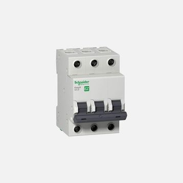 Schneider Easy 9 MCB 3P 50 A C 4500 A 400 V Sigorta