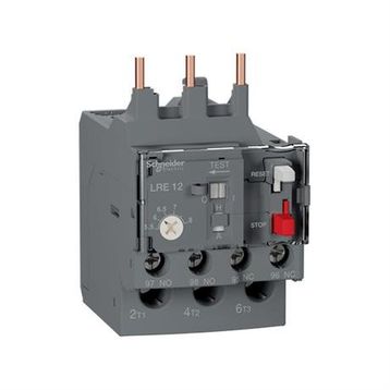 Schneider EASYPACT TVS LRE-12 5.5-8 A Diferansiyel Termik Aşırı Yük Rölesi