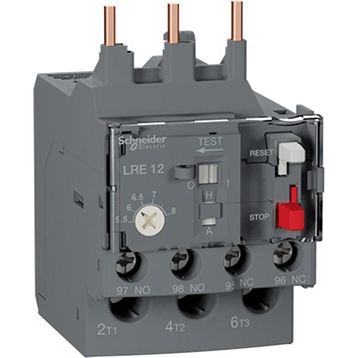 Schneider EASYPACT TVS LRE-12 5.5-8 A Diferansiyel Termik Aşırı Yük Rölesi