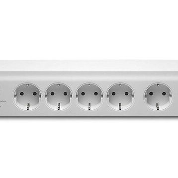 Schneider Electric APC 5V-2.4A Beyaz 2 USB Girişi Anahtar Özellikli 5'li Akım Korumalı Priz