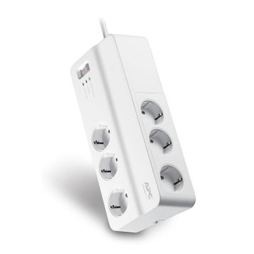 Schneider Electric APC 6'lı Akım Korumalı Priz