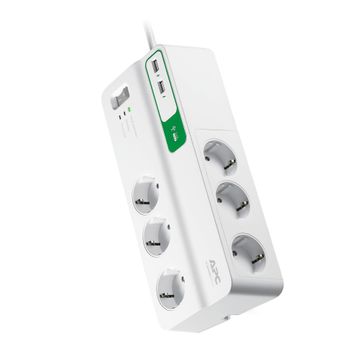 Schneider Electric APC 6'lı Akım Korumalı Priz