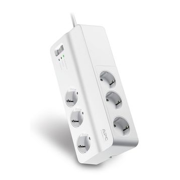 Schneider Electric APC 6'lı Akım Korumalı Priz