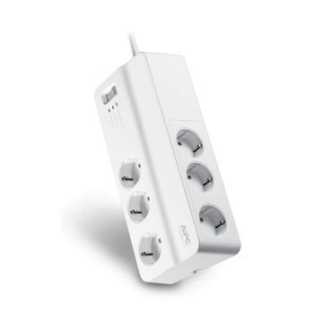 Schneider Electric APC 6'lı Akım Korumalı Priz